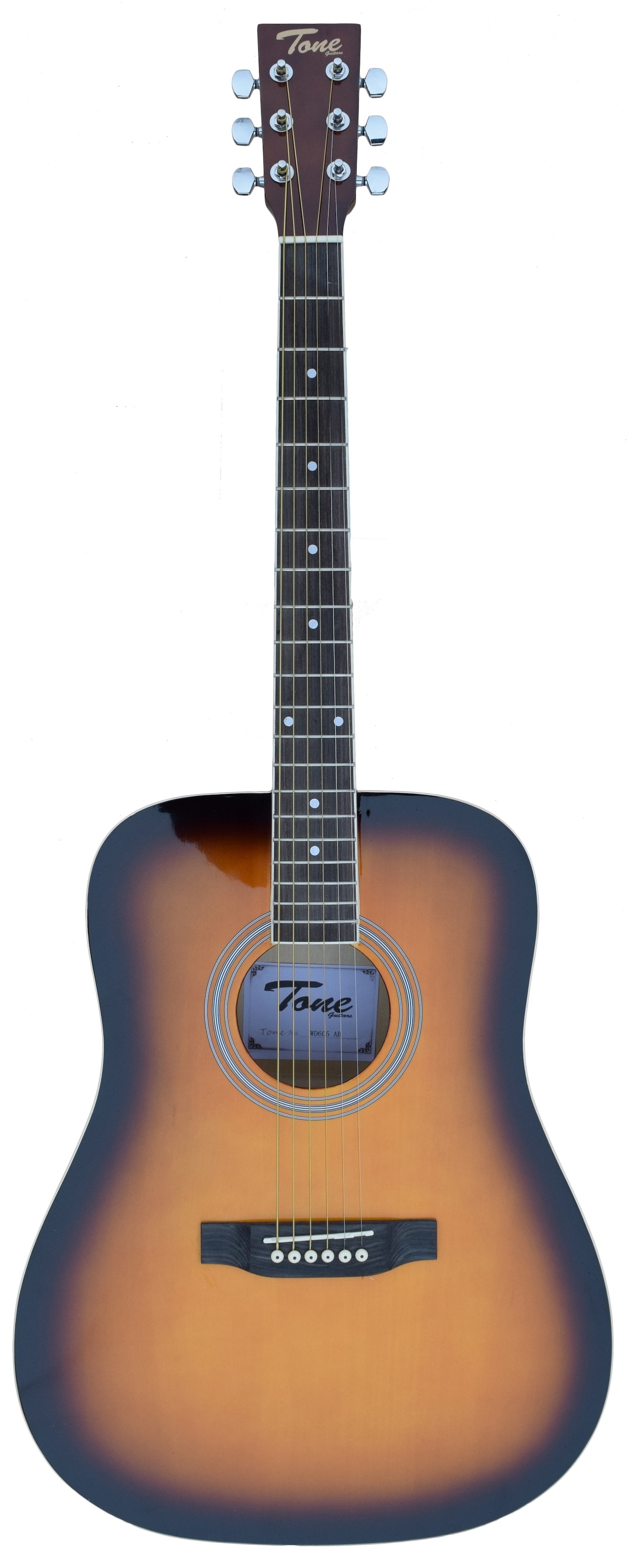 TONE WD605 FULL SIZE ACOUSTIC GUITAR - ANTIQUE BURST