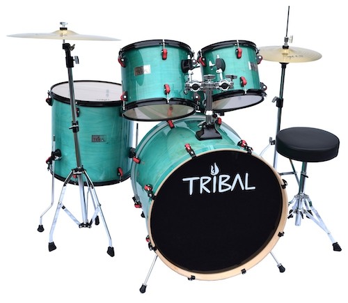 TRIBAL LANCE II DRUMSET - BLUE