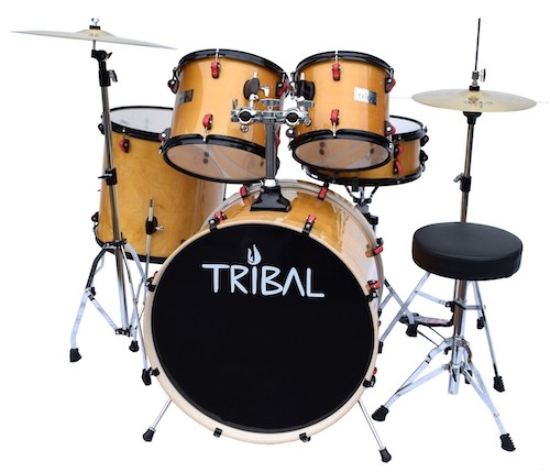 TRIBAL LANCE II DRUMSET - NATURAL