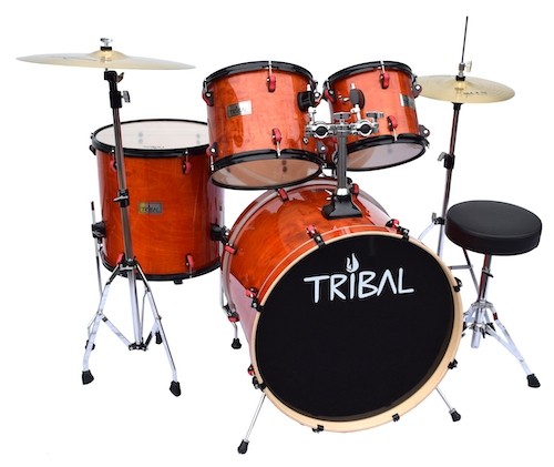 TRIBAL LANCE II DRUMSET - ORANGE