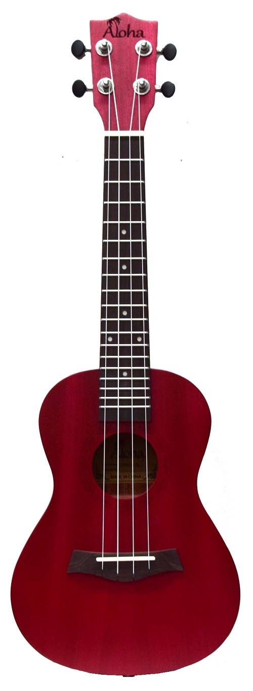 ALOHA SK600OP TENOR UKULELE - OPEN PORE FINISH - PURPLE