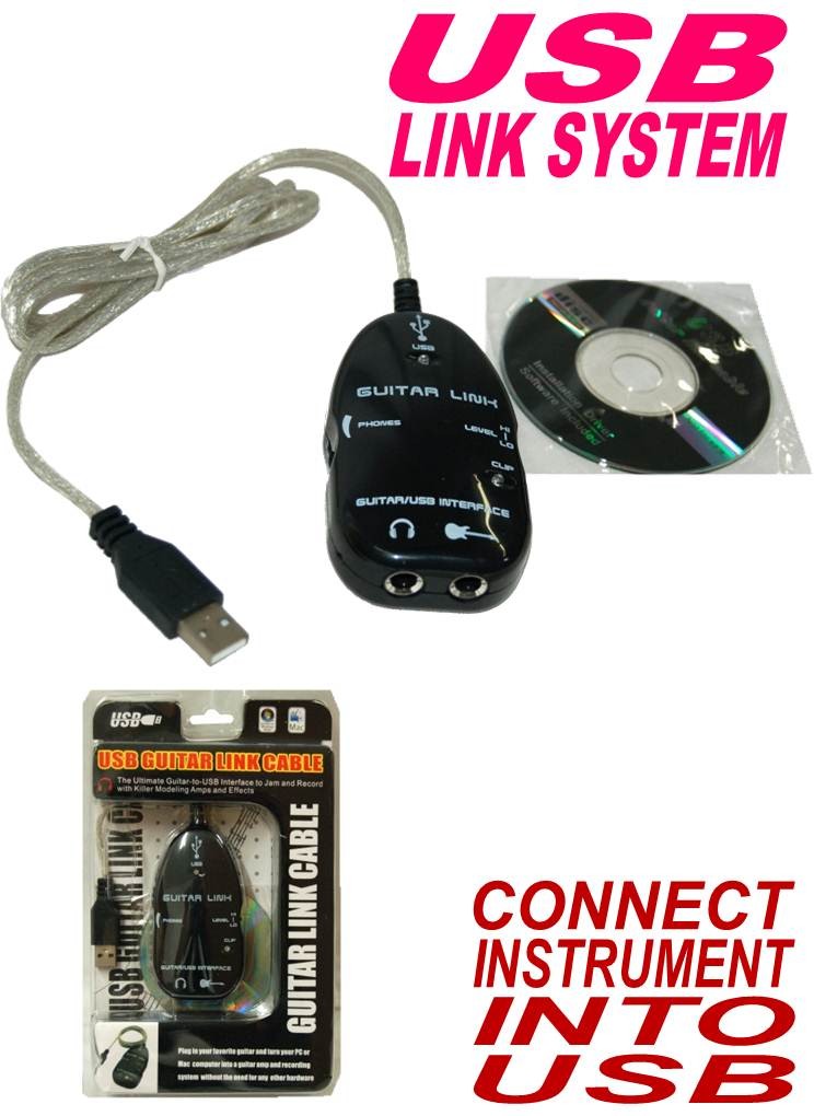 INSTRUMENT - USB LINK SYSTEM WITH CD