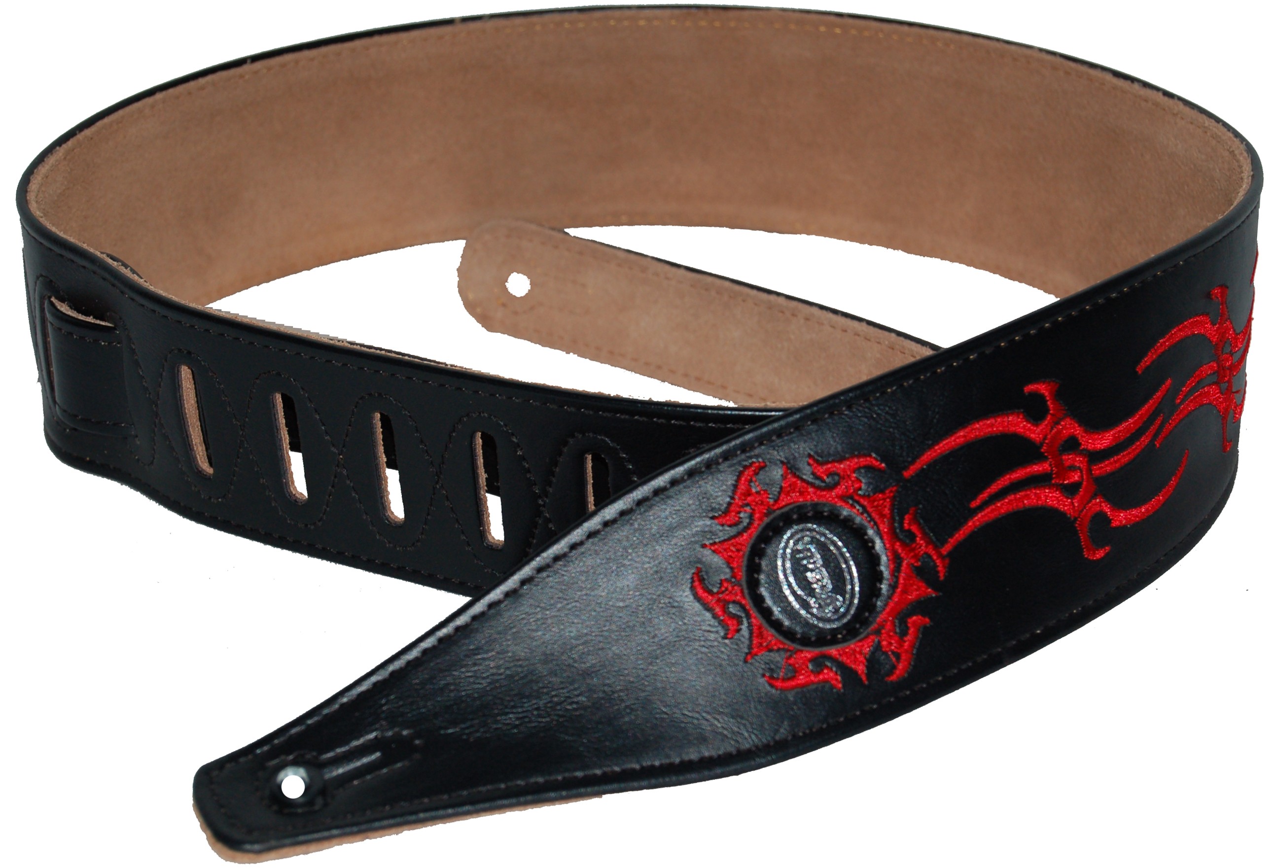 VIPER STRAP A7-9 BLACK AND RED