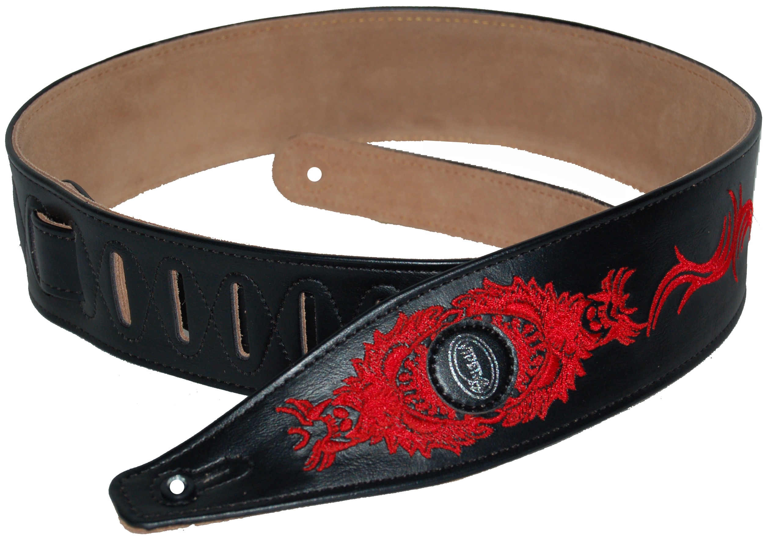 VIPER STRAP A7-10 BLACK AND RED