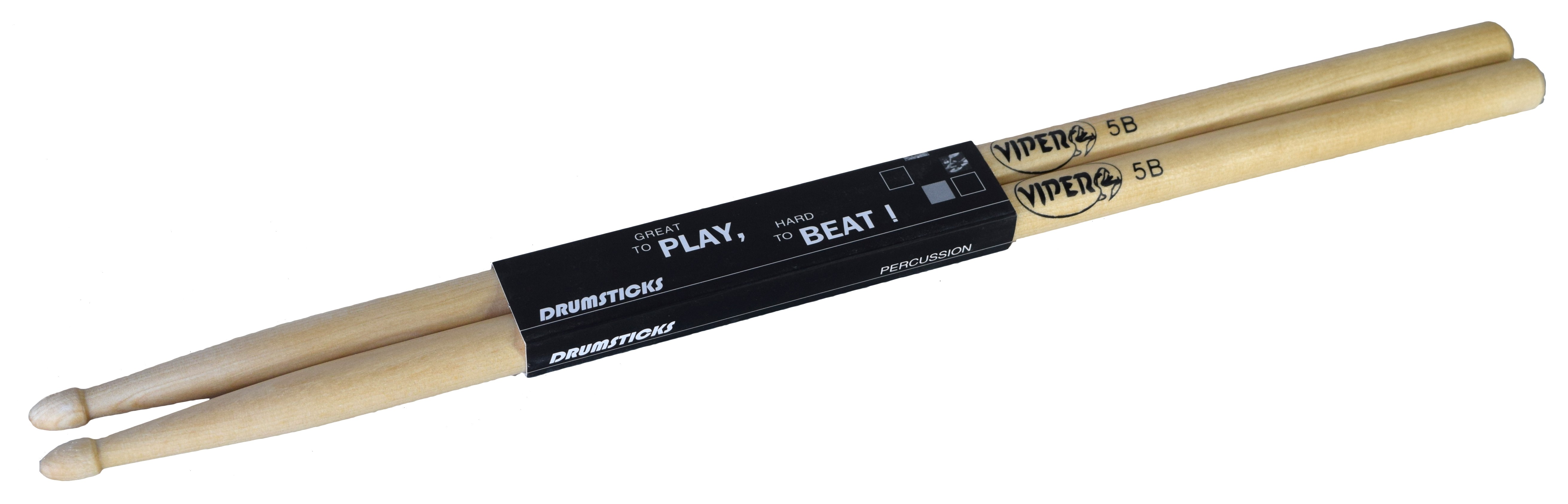 VIPER MAPLE DRUM STICKS 5B