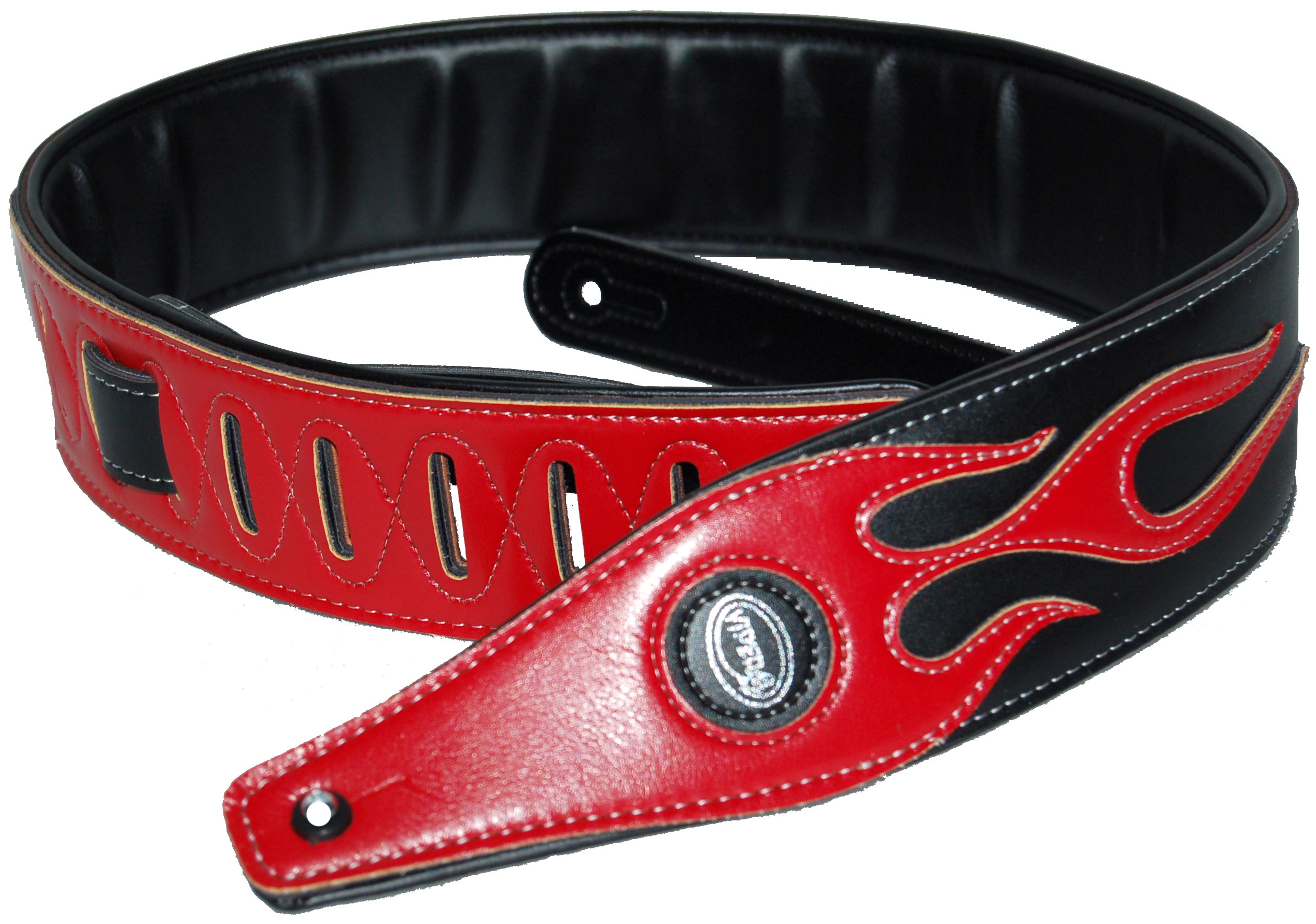 VIPER STRAP A5 RED AND BROWN