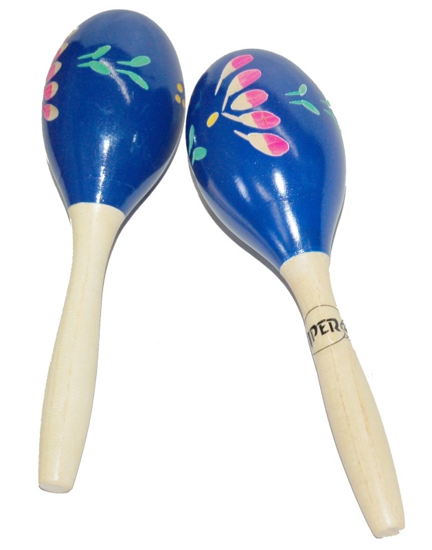 VIPER SMALL WOOD MARACAS