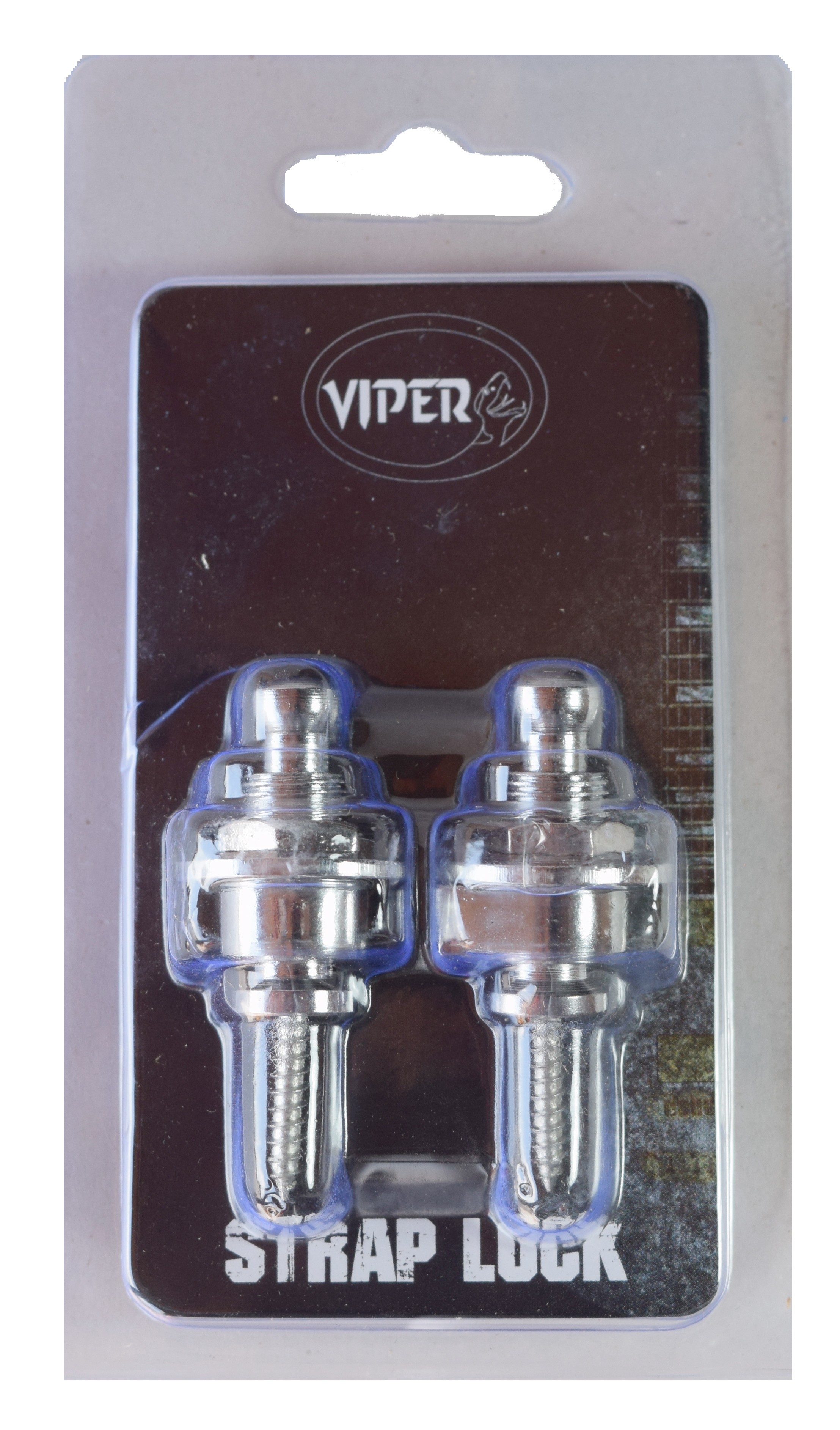 VIPER STRAP LOCK IN CHROME
