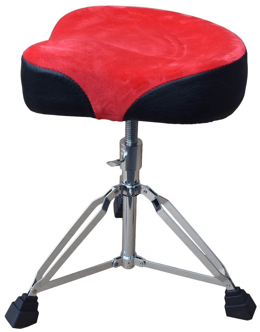 SUEDE TOP BIKE SEAT - DRUM THRONE