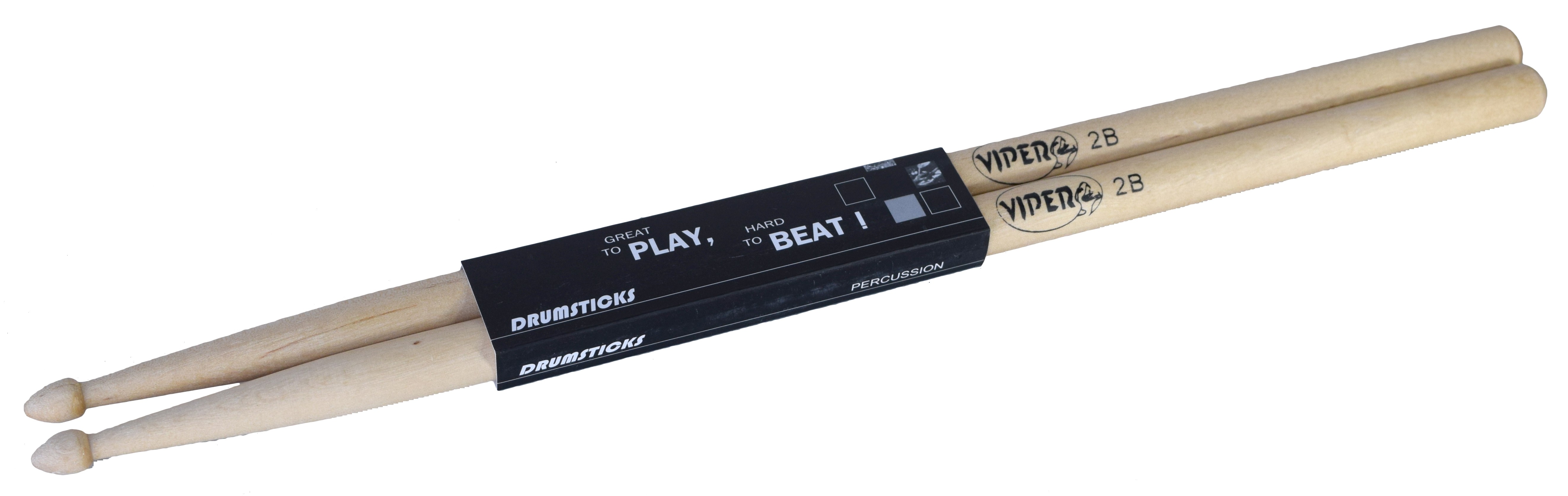 VIPER MAPLE DRUM STICKS 2B