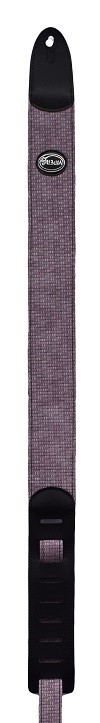 VIPER 723 SERIES GUITAR STRAP - VIOLET
