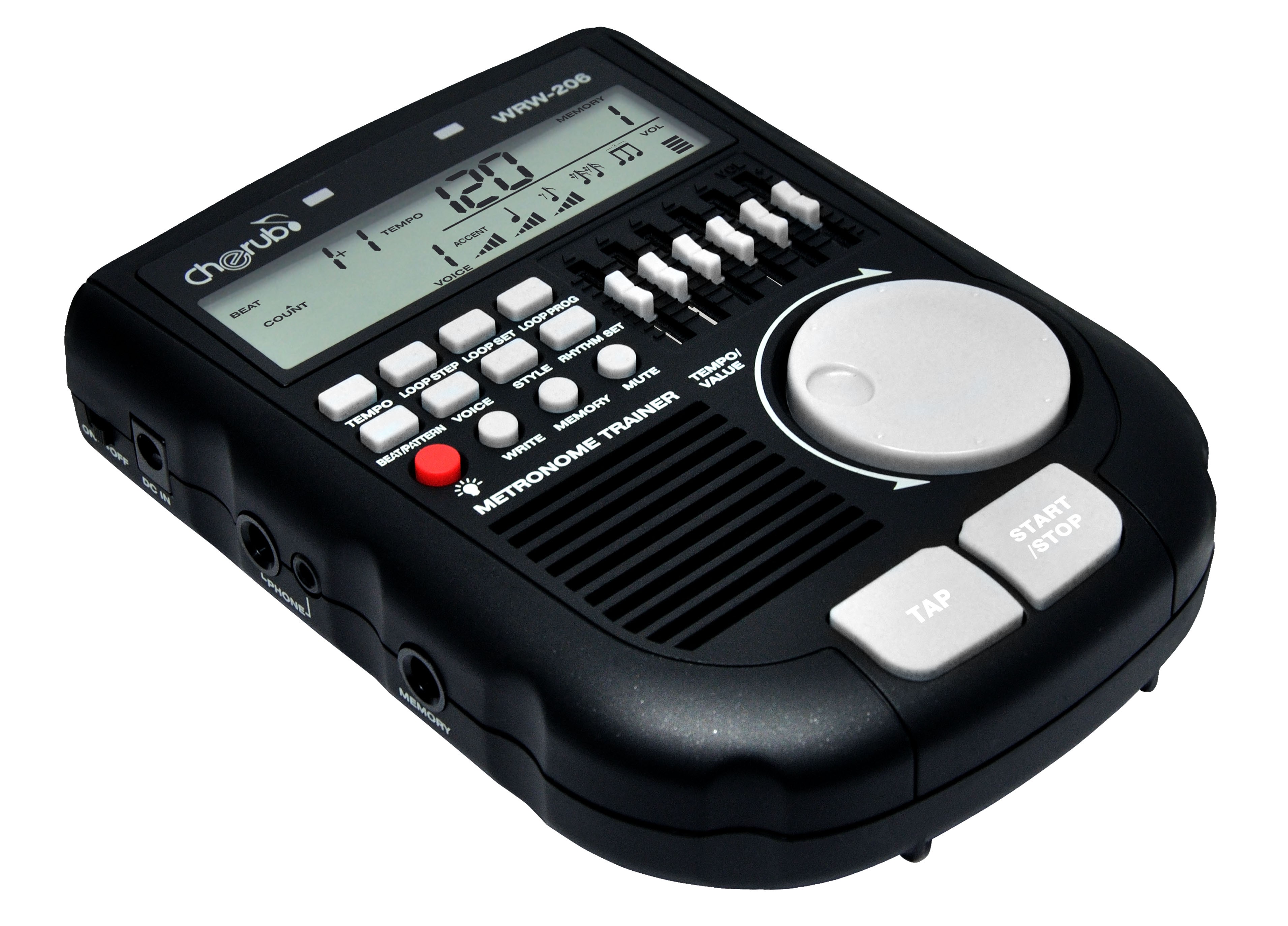 CHERUB DIGITAL DRUM TRAINER WRM-206