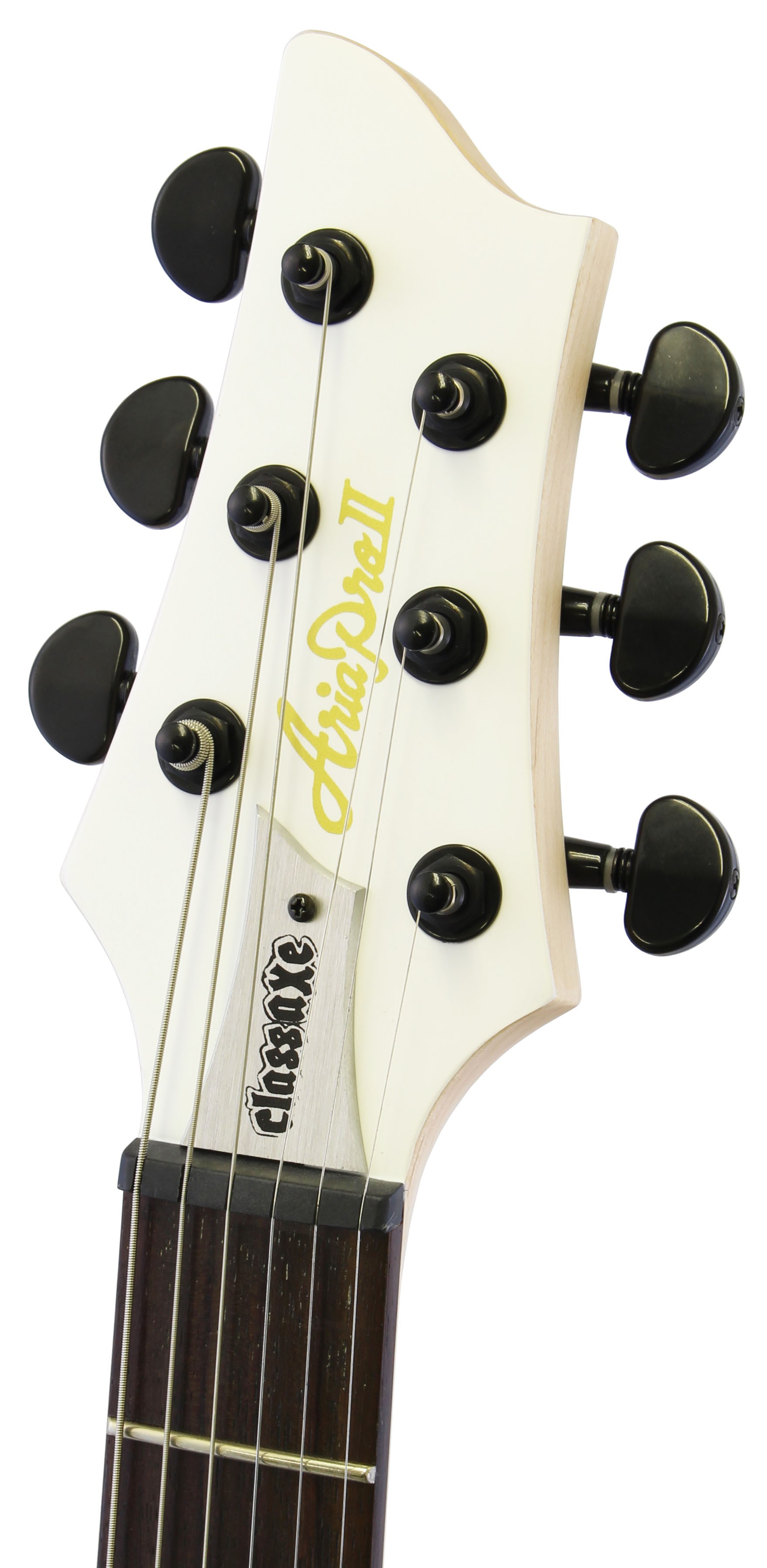 ARIA XV-02 CLASS AXE SERIES IN MATTE WHITE