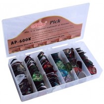 ALICE BOX OF 600 PICKS - CELLULOID GOLD