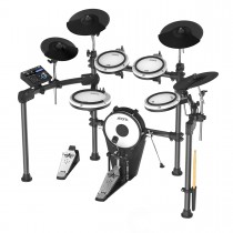 AROMA TDX-25II ALL-MESH 5+4 ELECTRONIC DRUMS WITH DUAL ZONE SNARE AND CYMBALS