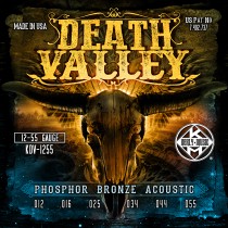 Kerly Death Valley - Phosphor Bronze Acoustic Strings - 12-55