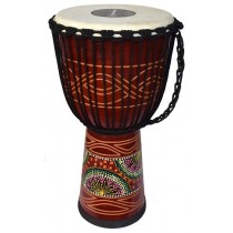 Ecko Indie Series - 65cm Djembe - Candy Design