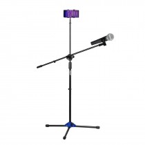 GALUX GMP600 - MICROPHONE STAND WITH ADJUSTABLE GOOSE NECK IPHONE HOLDER