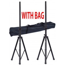 GK SPKS004-TWIN / PAIR OF SPEAKER STANDS WITH BAG 