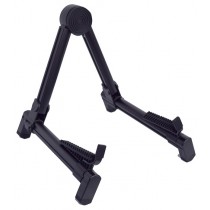GK GS701 - FOLDABLE GUITAR STAND - BLACK