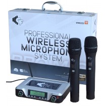 GROOVE FACTORY 6017TWIN WIRELESS MICROPHONE