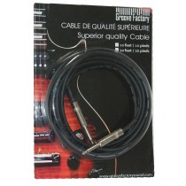 GROOVE FACTORY HIGH QUALITY INSTRUMENT CABLE 20''