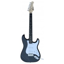Groove Strat-Shaped Electric guitar - Black