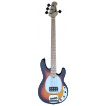 An Active MusicMan Shaped Bass Guitar 4 Strings into TONE-BURST Color