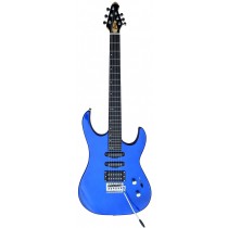 GROOVE EG3080 Single/Single/Humbucker pickups Electric guitar - Metallic Blue