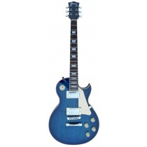 GROOVE EL5025 LP-STYLE ELECTRIC GUITAR - BLUEBERRY FADE FINISH