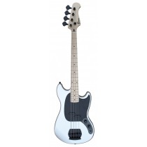 GROOVE MG2030 SHORT-SCALE BASS - METALLIC SILVER FINISH