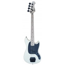 GROOVE MG2030 SHORT-SCALE BASS - OLYMPIC WHITE FINISH