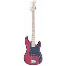 GROOVE P2024 PRECISION SHAPED BASS - METALLIC RED