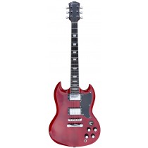 GROOVE SG5005 SG-STYLE ELECTRIC GUITAR - RED