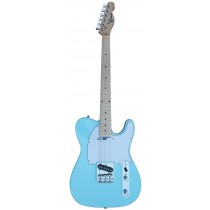 GROOVE TC4705 TELE STYLE ELECTRIC GUITAR - BABY BLUE