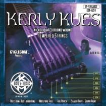 KERLY KUES ELECTRIC GUITAR STRINGS - KQX-1254 - JAZZ LIGHT