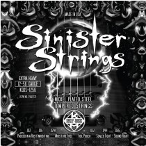 KERLY SINISTER STRINGS - KQXS-1256 - LOW TUNE HEAVY