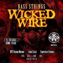 Kerly Bass Strings - Wicked Wire Series - 45-100