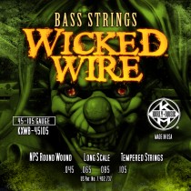 Kerly Bass Strings - Wicked Wire Series - 45-105