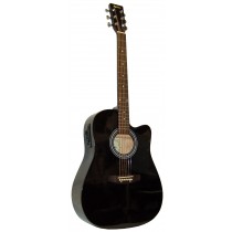 MADERA SP411CE - ELECTRO-ACOUSTIC 41'' GUITAR - BLACK