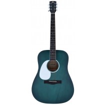 MADERA SV411 - 41'' LEFT-HANDED ACOUSTIC GUITAR -  HUNTER GREEN