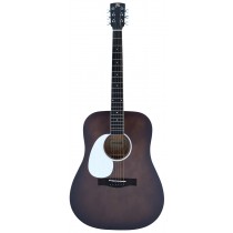 MADERA SV411 - 41'' LEFT-HANDED ACOUSTIC GUITAR - VINTAGE BURST