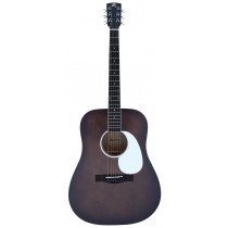 MADERA SV411 - 41'' ACOUSTIC GUITAR - VINTAGE BURST BROWN