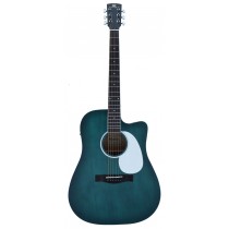 MADERA SV411CEQ - 41'' ACOUSTIC GUITAR WITH PICKUP - HUNTER GREEN