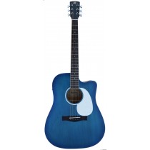 MADERA SV411CEQ - 41'' ACOUSTIC GUITAR WITH PICKUP - BLUE