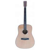 MADERA ACELAC41 SOLID TOP ACOUSTIC FULL SIZE GUITAR