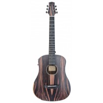 MADERA KGEB36EQ - 36'' MINI ACOUSTIC GUITAR WITH 9V EQ/TUNER WITH A PADDED GIGBAG INCLUDED
