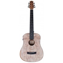 MADERA KGFO36EQ - 36'' MINI ACOUSTIC GUITAR WITH 9V EQ/TUNER WITH A PADDED GIGBAG INCLUDED