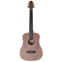 MADERA KGKK36EQ - 36'' MINI ACOUSTIC GUITAR WITH 9V EQ/TUNER WITH A PADDED GIGBAG INCLUDED