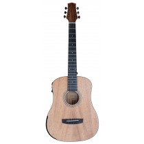 MADERA KGMA36EQ - 36'' MINI ACOUSTIC GUITAR WITH 9V EQ/TUNER WITH A PADDED GIGBAG INCLUDED